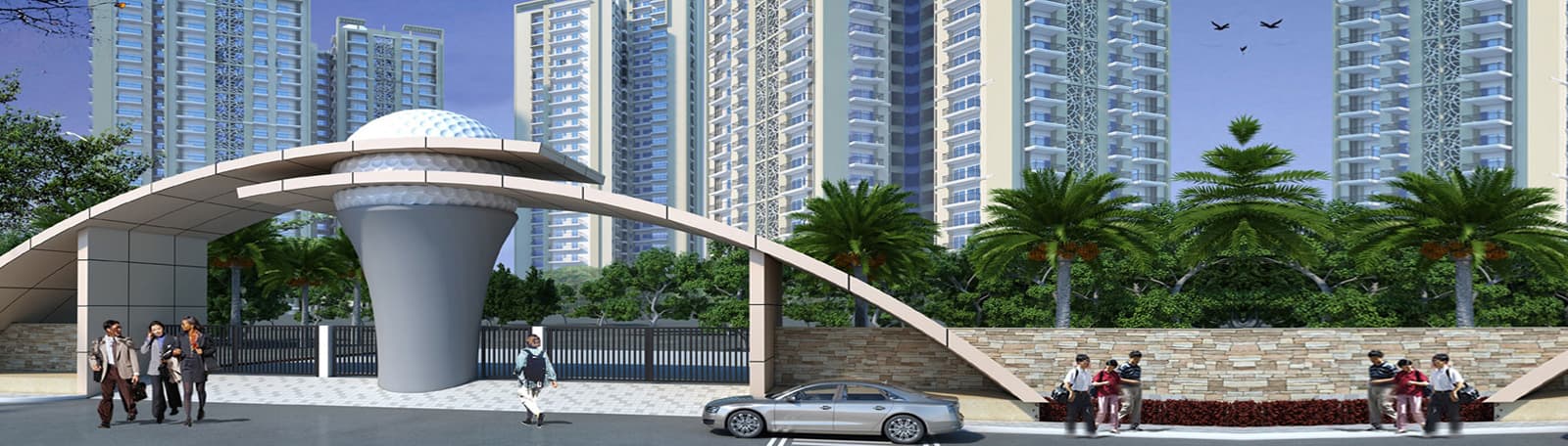Apex Aura Noida Extension